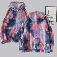 WGBเสื้อสเวตเตอร์สวมหัวมีฮู้ดกระเป๋า BTSเสื้อกันหนาวฤดูใบไม้ร่วงฤดูหนาว