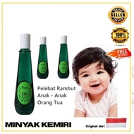 ♥️ Pelebat rambut /Original Kemiri- For baby/dewasa - minyak kemiri