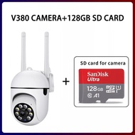 Samsung V380 Pro 8MP กล้องวงจรปิด ซื้อ 1 แถม 1 Smart กันน้ํา IP Camera WIFI เชื่อมต่อกับโทรศัพท์ เสียงและลําโพงสองทาง night vision Motion Detection การควบคุม APP การเล่นวิดีโอ