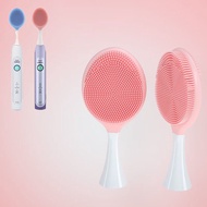 Silicone Cleansing Brush Head for Philips HX3/HX6/HX9 Series Electric Toothbrush Replaceable Brush H