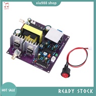 (xiu988) DC-AC Power Inverter Plastic DC-AC Power Inverter 300W Corrected Sine Wave Output 50Hz Inve