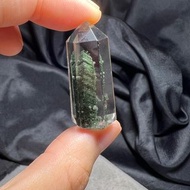 【強勁財運石】天然頂級綠幽靈收藏品🌿 （Green Phantom）