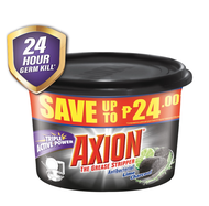 Axion Antibacterial Dishwashing Paste Lime Charcoal 550g.