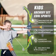 sg Children's Bow and Arrow Set Outdoor Sports Shooting Luminous Sucker Bow and Arrow Large Soft Hea