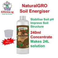 Liquid Fertiliser/Fertilizer [naturalGRO] Rapid GRO 240ML Conc (Organic Liquid Fertiliser/Fertilizer for Fast Growth)