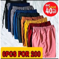 taslan short for men in women