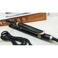 Tourmaline flat Infrared ion hair straightener/ hair straightener/ KEMEI 2219