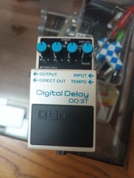 BOSS DD3T Digital Delay 結他效果器