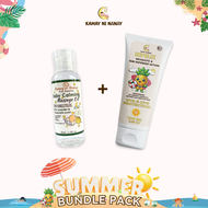 Kamay Ni Nanay Summer Bundle Pack Vapor Rub Vapor Rub w/ Menthol Calming oil Repelix Baby Mosquito R