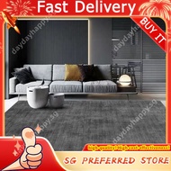 Nordic carpet living room carpet solid color large area carpet bedroom bedside carpet
