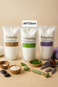 CREAM MASSAGE ANJELINA KRIM PIJAT KILOAN CREAM MASSAGE REFILL