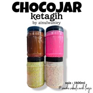 1400ml chocojar ketagih by ainulwaniey