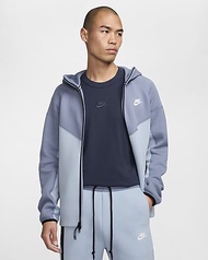 Nike Sportswear Tech Fleece Windrunner เสื้อมีฮู้ดซิปยาวผู้ชาย