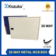 KOZUKA KU-218/36 36WAY METAL CLAD MCB BOX DB BOX BOX BESI