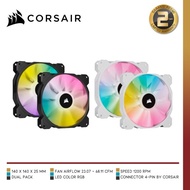 CORSAIR iCUE SP140 RGB ELITE 140mm PWM Dual Fan KitPerformance