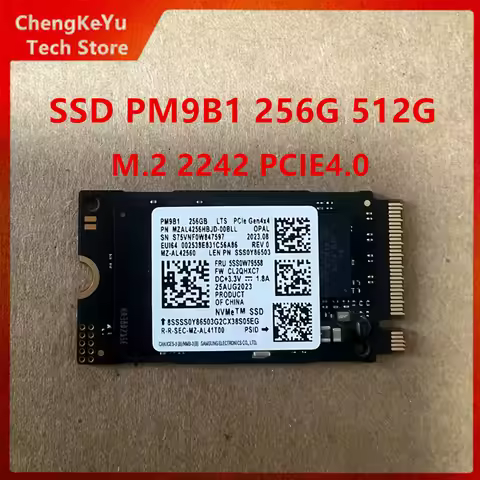 Original FOR SAMSUNG SSD PM991a 256G 512G 128G 2242 PCIe 3.0X4 PM9B1 512G 256G 2242 PCIe4.0X4 M.2 NV