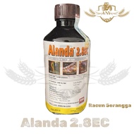 1L ALANDA 2.8EC ADVANSIA Racun Serangga / Karate / kupu kupu putih (A.i lambda-cyhalothrin 2.8%) / I