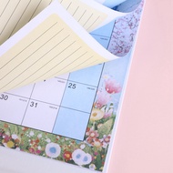 English Desk Calendar 2024 Desk Calendar Simple Desk Calendar American Holidays English Desk Calendar Creative Desk Calendar