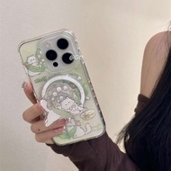 honor x8b casing honor x9b 5g casing Little White Cat Magnetic Bracket Suitable for Glory 200/X8A/ma