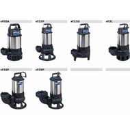 HCP AN25MF Sewage Submersible Pump 2" 1/2HP 200L/ Auto