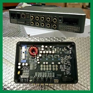 Car DSP Amplifier 6 Channel Input 8CH RCA Out 6CH Amplifier 8CH Processor 31-Band EQ | A600PRO