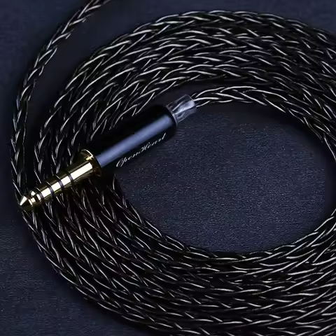 OPENHEART 8 Core Headphone Cable For Philips SHP9500 SHP9600 Fidelio X2HR Audeze MM100 Hifiman HE-R9