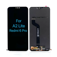 LCD Xiaomi Redmi 6 Pro / Mi A2 Lite Fullset Touchscreen Original - Free LEM 15 ML