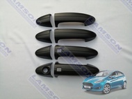 Ford Fiesta 2013 - 2019 Door Handle Cover Black (Keyless)