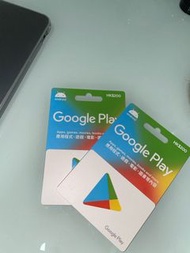 Google play 點數卡 $200 *2