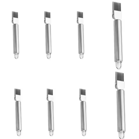 Scallion Cutter Shred Knife Stainless Steel Graters Cutter Knife Scallion Slicer Vegetable Shredders