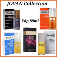 Now available -Jovan Musk/White Musk/Jovan Black Musk/Jovan Black Musk for Women EDT 88Ml Original P
