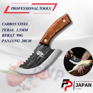 PREMIUM Quality 🔪Kitchen knife / Meat Knife Bone Knife / Pisau lapah daging / Pisau lapah tulang / P