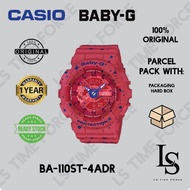 BABY-G ORIGINAL BA-110ST-4A/BA-110ST-4ADR/BA-110ST/BA110ST