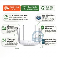 TP-Link Archer C86 AC1900 Dual Band MU-MIMO Gigabit Wifi Router with Strong Coverage