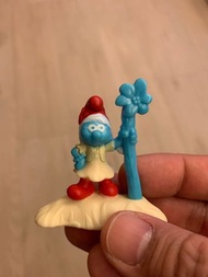 藍精靈公仔