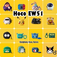 READY STOCK!For Hoco EW51 Case Casing Soft Silicone Innovation Cartoon Earphone Case Cover NO.2