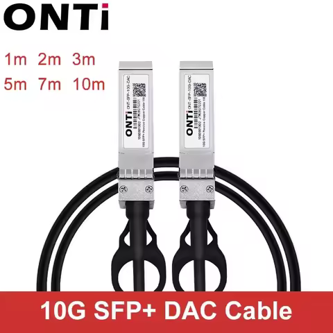 1m/2m/3m/5m/7m/10m SFP+ 10Gb DAC Cable SFP Module 10G Passive Direct Attach Copper Twinax SFP Cable 