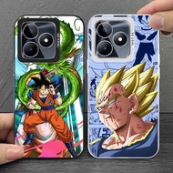 Case for Realme C63 C55 Note 50 C51S C51 C61 C53 Soft A-76 Dragon Ball anime