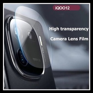 Iqoo 12 5G Rear Camera Lens Protector Screen Protector Film