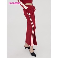 LALABOBO秋季美式復古針織半身裙