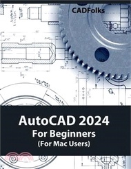 AutoCAD 2024 For Beginners (For Mac Users): Colored
