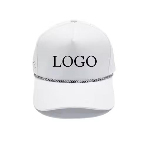 Dad Hat Embroidered Breathable Mesh 5-Panel Baseball Cap Snapback Cap Customized LOGO Trucker Hats