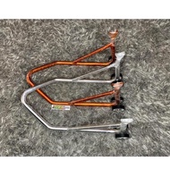 Paddock Bpro Alloy Aluminum Silver Gold Premium Sport Universal Original