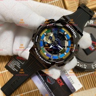 🔥Gm 110RB-2AJF 110B  AutoLight Ga-110  Rainbow Copi Ori 1:1 Jam Tangan Lelaki Viral Analog Digital M