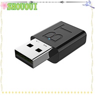 SHOUOUI Bluetooth 5.0 Receiver Adapter USB Power AUX For Car Radio 3.5mm Jack Auto Bluetooth