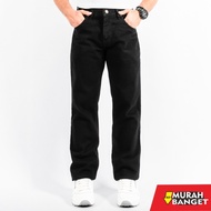 Latest Men's Denim Pants - Gizmo Regular Black Basic Denim Jeans