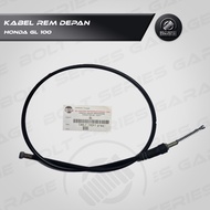 GL 100 front brake cable