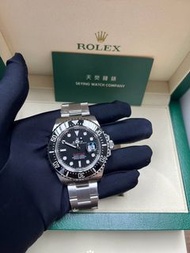 😎全新10月卡Rolex 126600 Sea-Dweller 單紅43mm