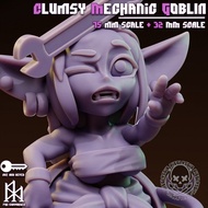 The Goblin Vol.2 : Miniature : Resin Board Game Model Made To Order Tabletop Class DnD