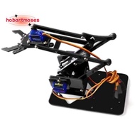 Acrylic Single-Claw Robotic Arm Disassembly Acrylic Robotic Arm with Servo
